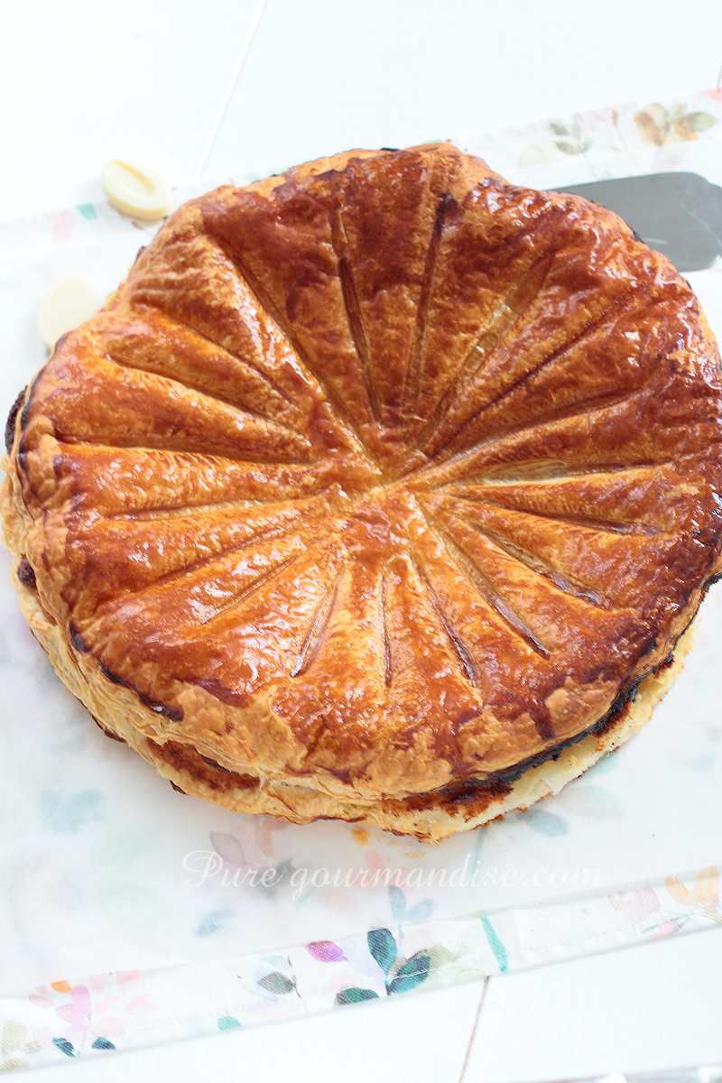 🤩🤩 Galette des rois aux pralines roses 🤩🤩