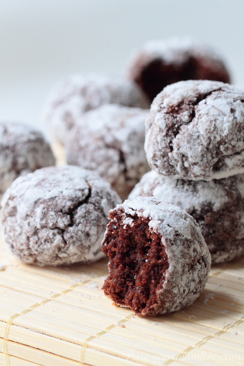 Crinkles chocolat noisette - Pure Gourmandise