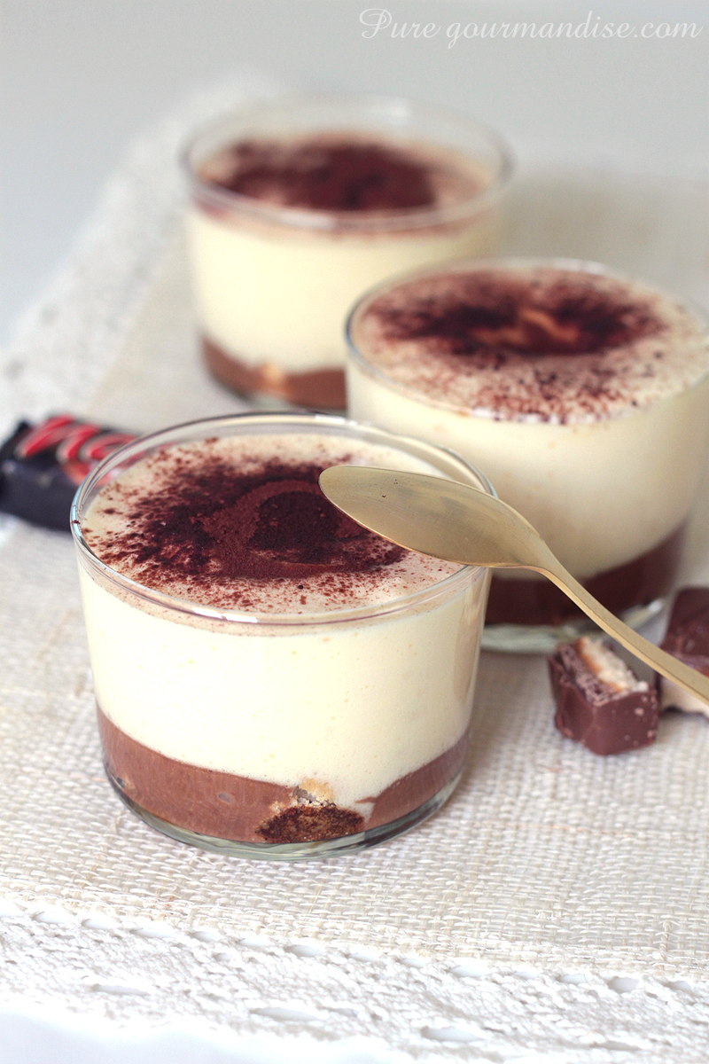 Tiramisu aux mars - Pure Gourmandise