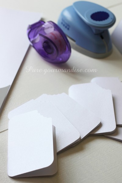 DIY Carte anniversaire glace