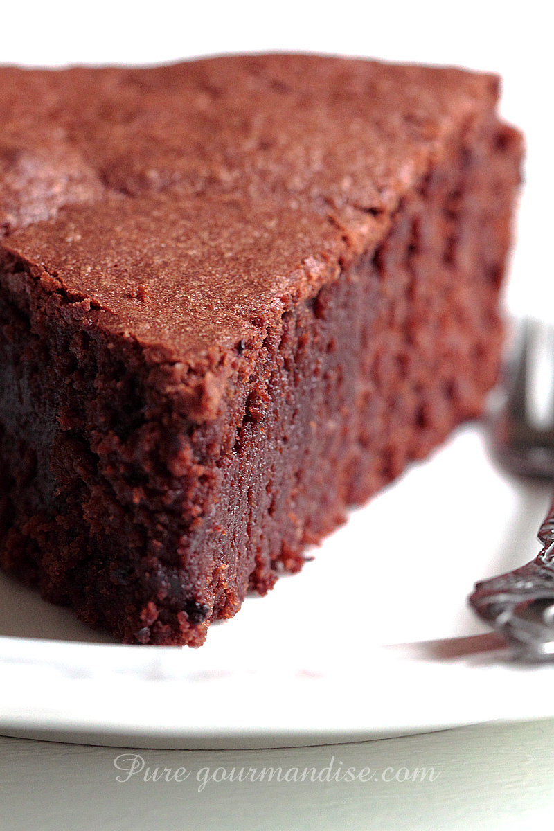 Fondant au chocolat et à l'amande - Pure Gourmandise