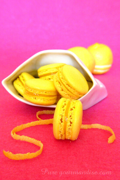 Macarons au citron - Pure Gourmandise