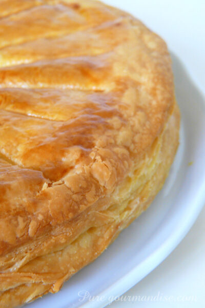 Galette des rois frangipane - Pure Gourmandise