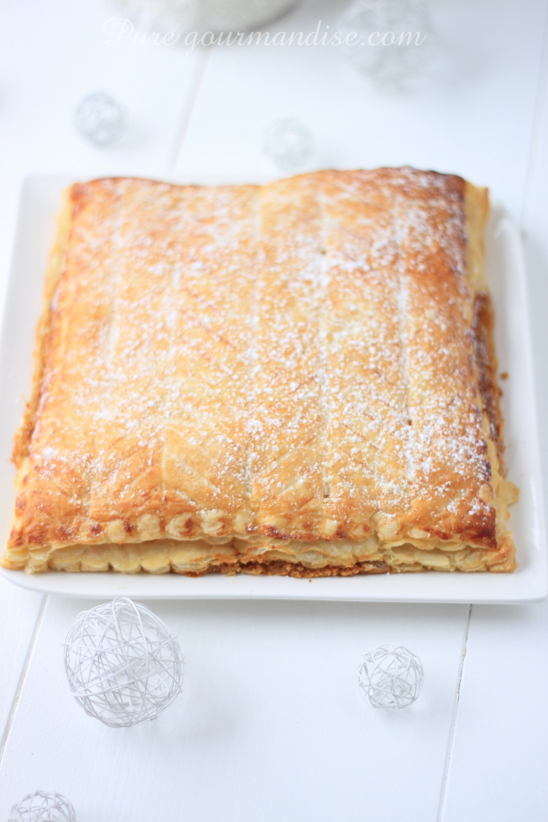 Galette des rois à la confiture de lait - Pure Gourmandise