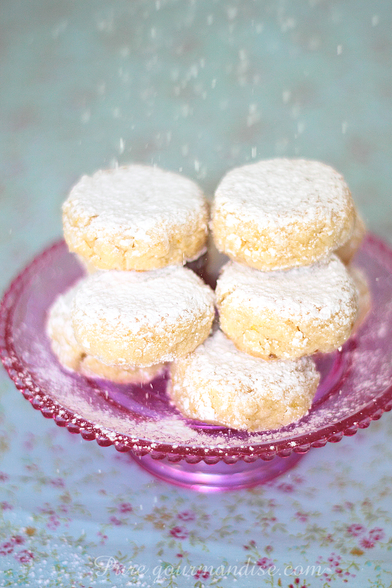 Bouchées fondantes au citron - Pure Gourmandise