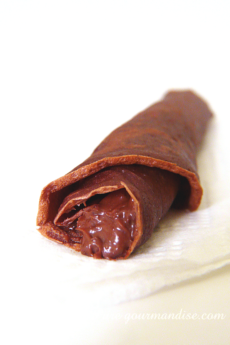 Crêpes au chocolat - Pure Gourmandise