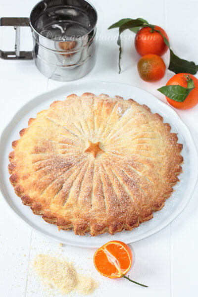 Galette des rois à la clémentine de Corse - Pure Gourmandise