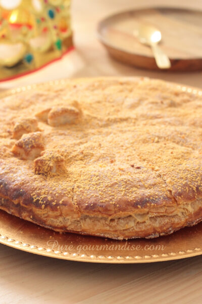 Galette des rois mirabelle amande - Pure Gourmandise