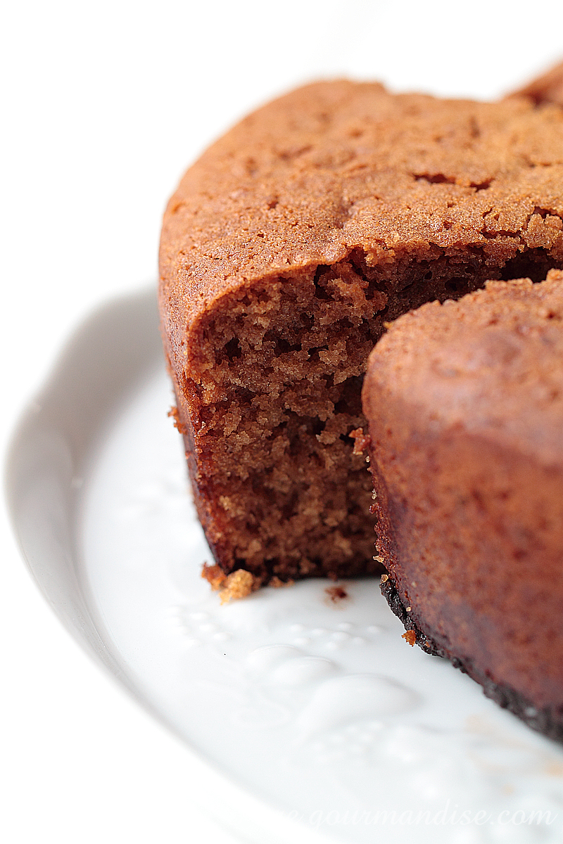 Gâteau moelleux au chocolat au lait - Pure Gourmandise