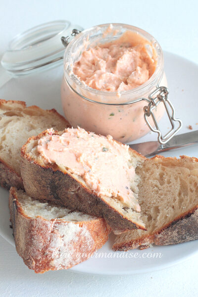 Rillettes de saumon - Pure Gourmandise