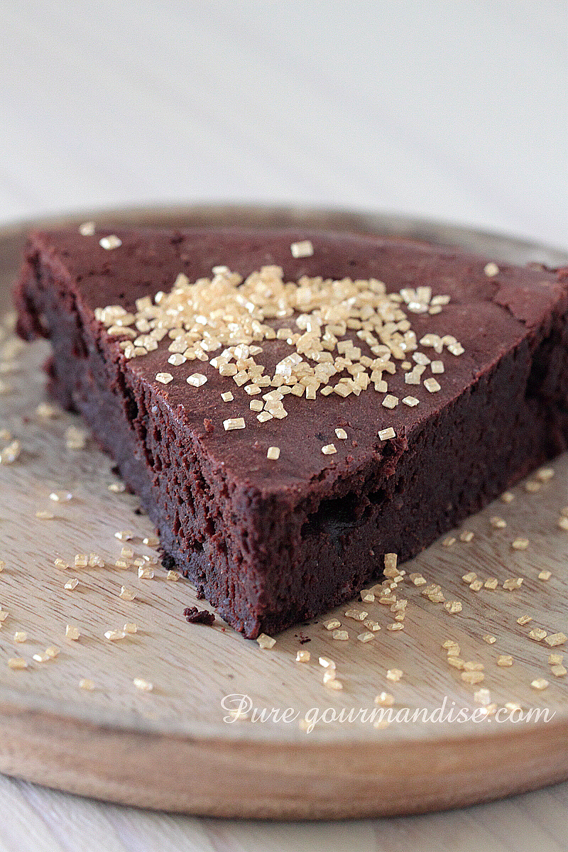 Fondant au chocolat et au mascarpone - Pure Gourmandise