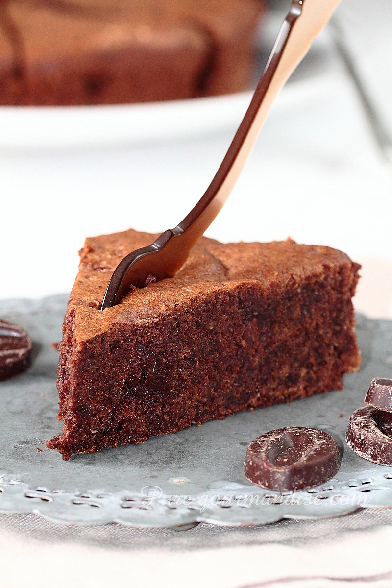 Fondant au chocolat à la noisette - Pure Gourmandise