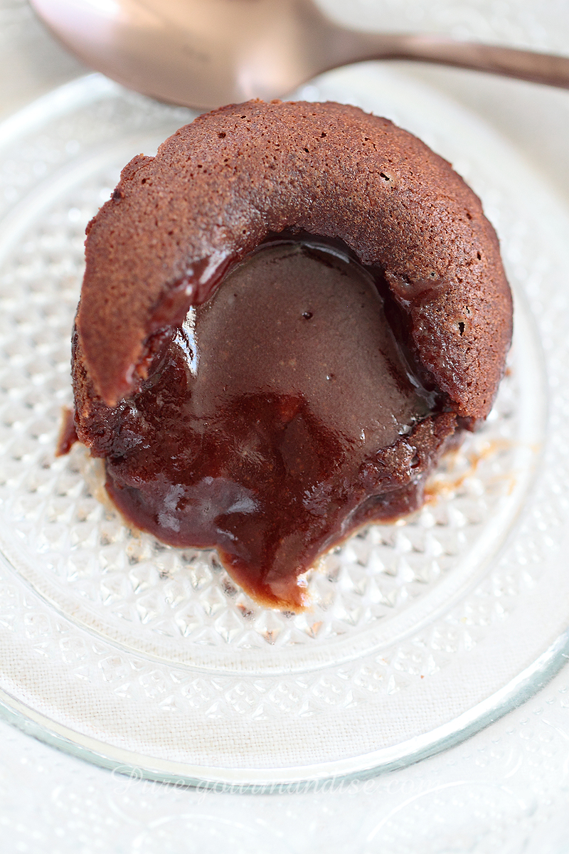 Fondants au chocolat au coeur coulant - Pure Gourmandise