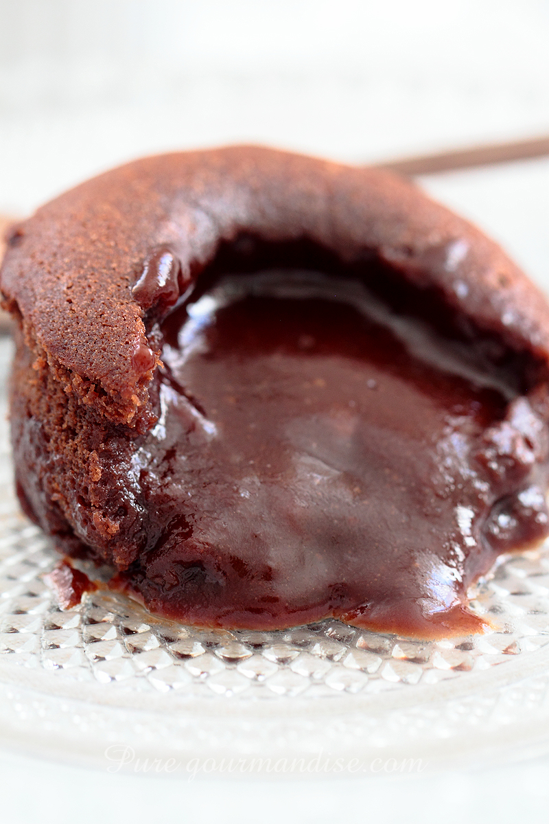 Fondants au chocolat au coeur coulant - Pure Gourmandise