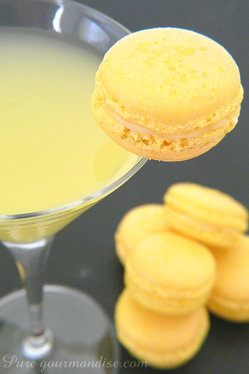 Macarons au limoncello - Pure Gourmandise