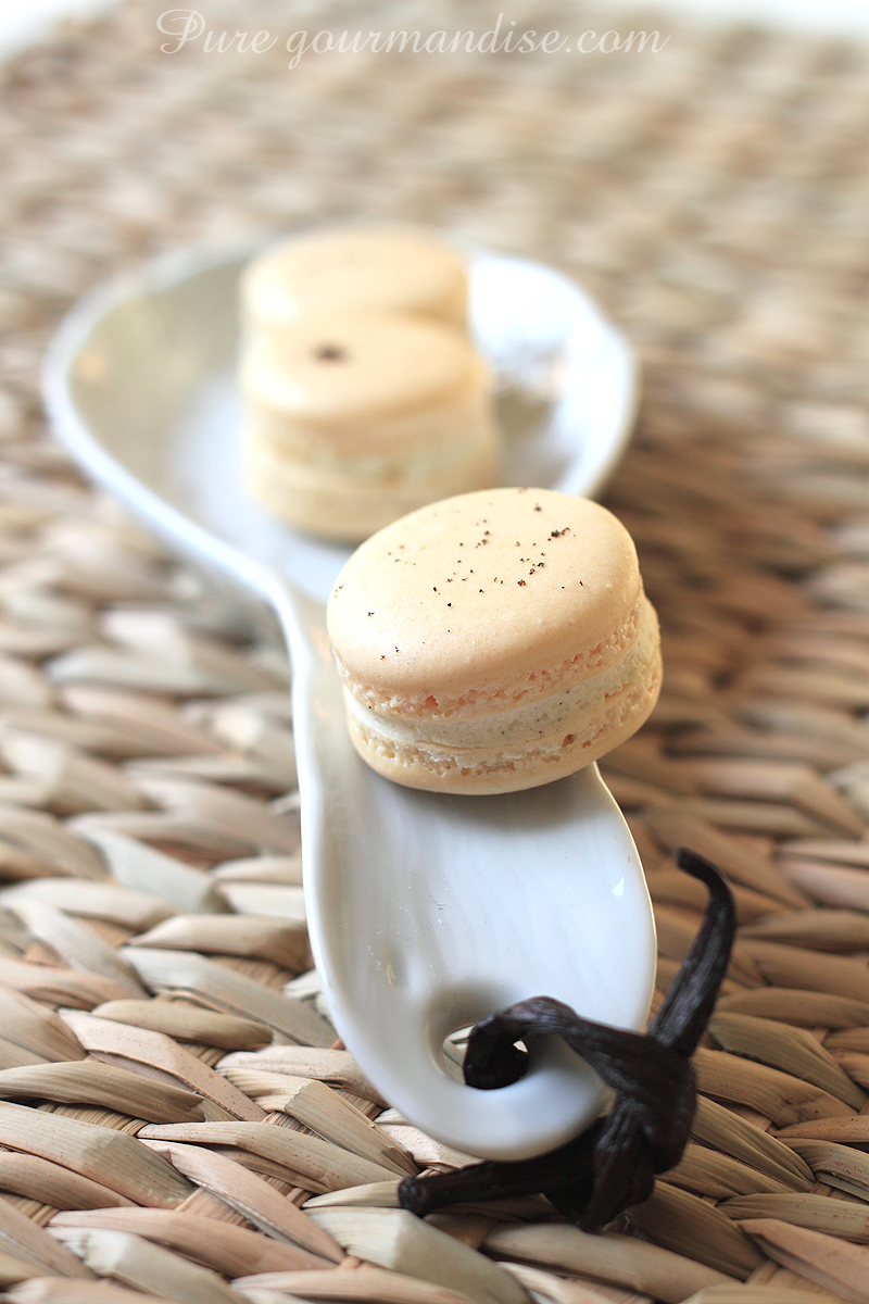 Macarons à la vanille - Pure Gourmandise