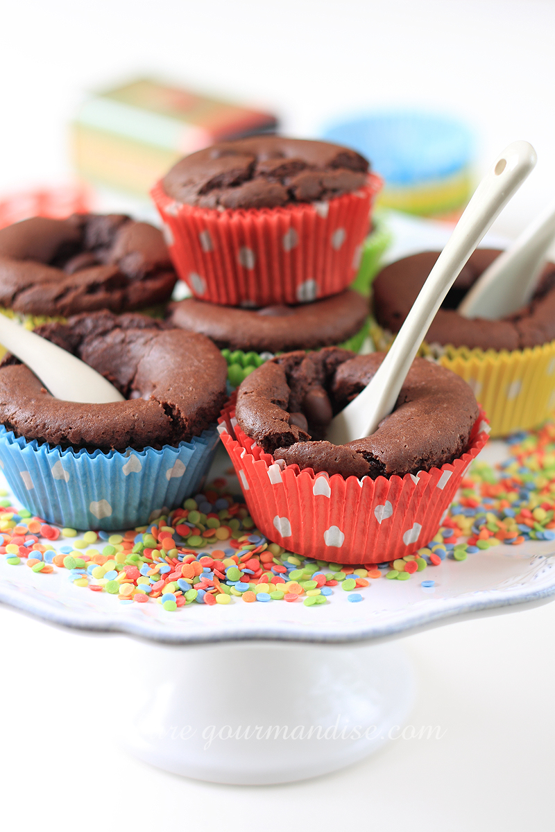 Muffins au chocolat et au Baileys - Pure Gourmandise