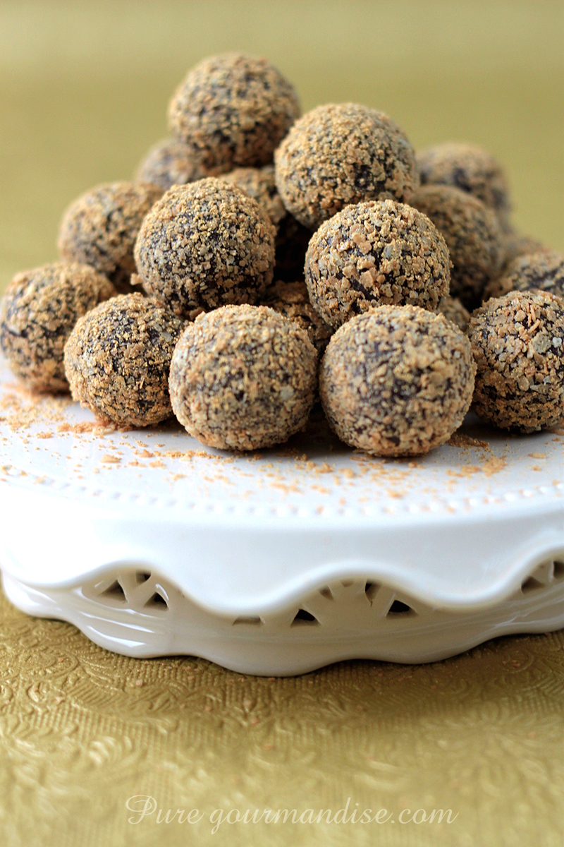 Truffes au chocolat et au Baileys - Pure Gourmandise