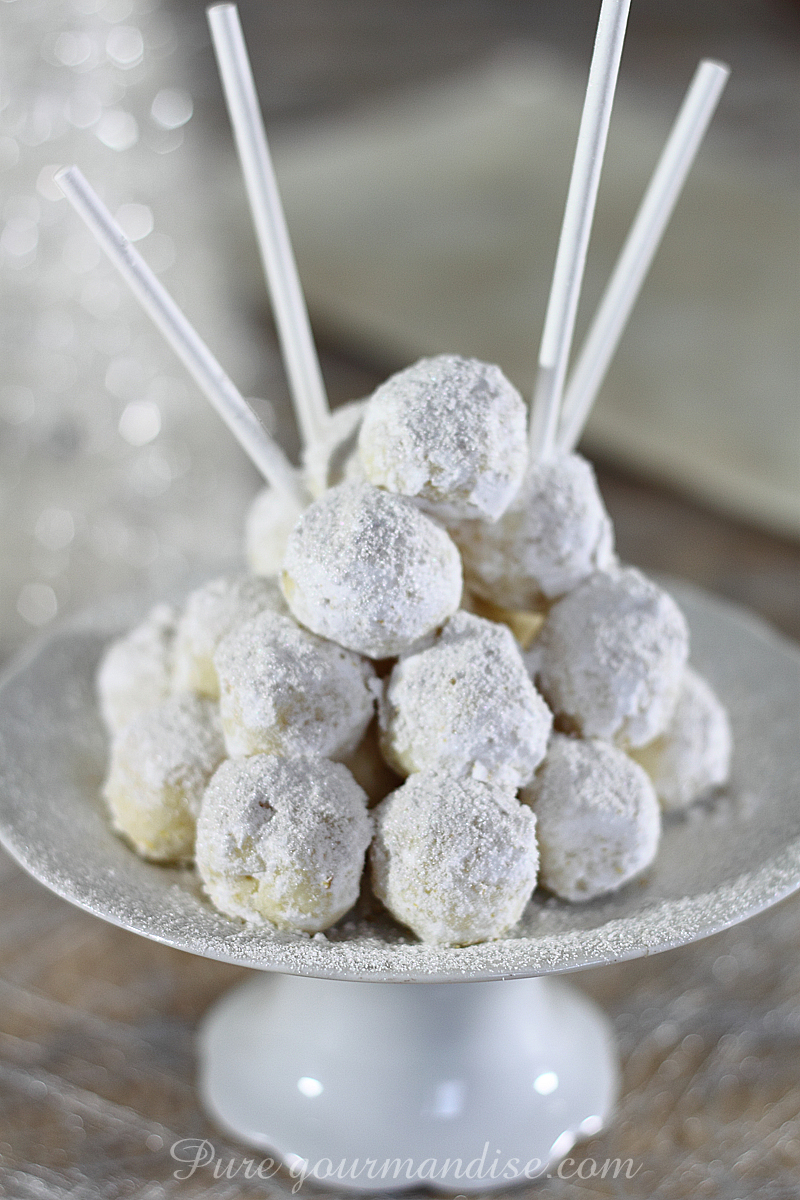 Truffes au chocolat blanc et au yuzu - Pure Gourmandise