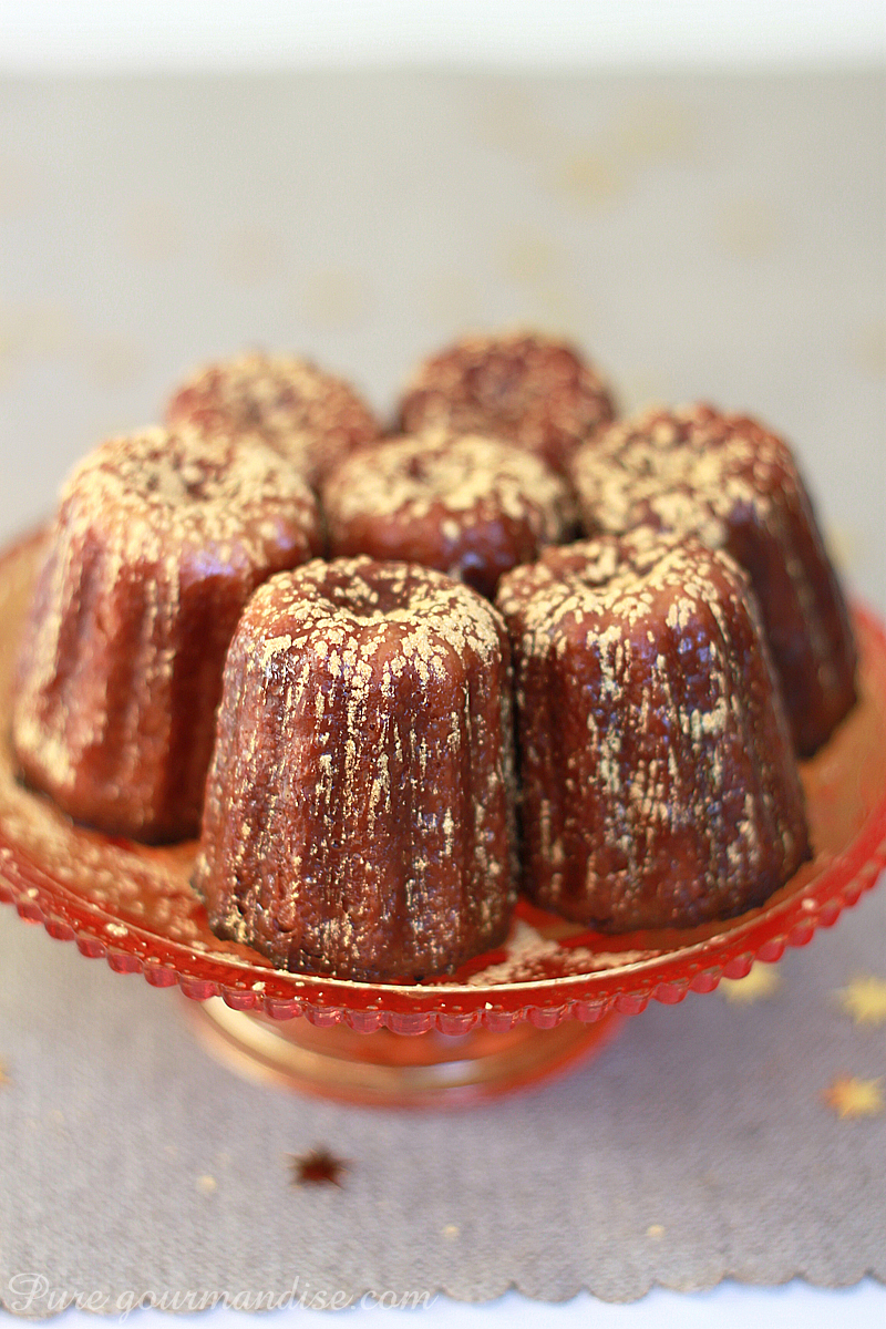 Cannelés bordelais - Pure Gourmandise