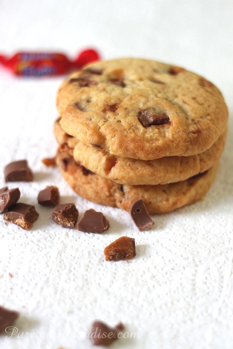 Cookies aux Daim - Pure Gourmandise