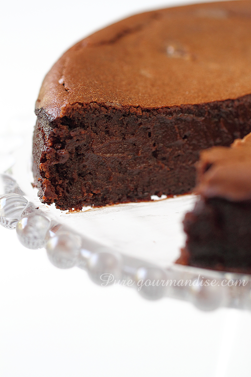 Fondant chocolat crème de marrons - Pure Gourmandise