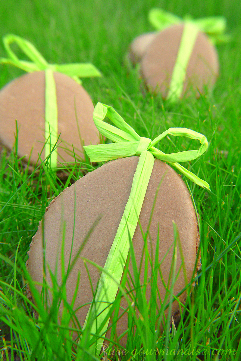 Macarons de Pâques Pâquarons - Pure Gourmandise