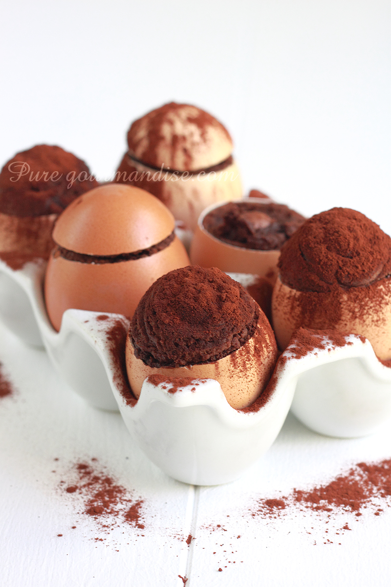 Oeufs aux Schoko-Bons - Pure Gourmandise