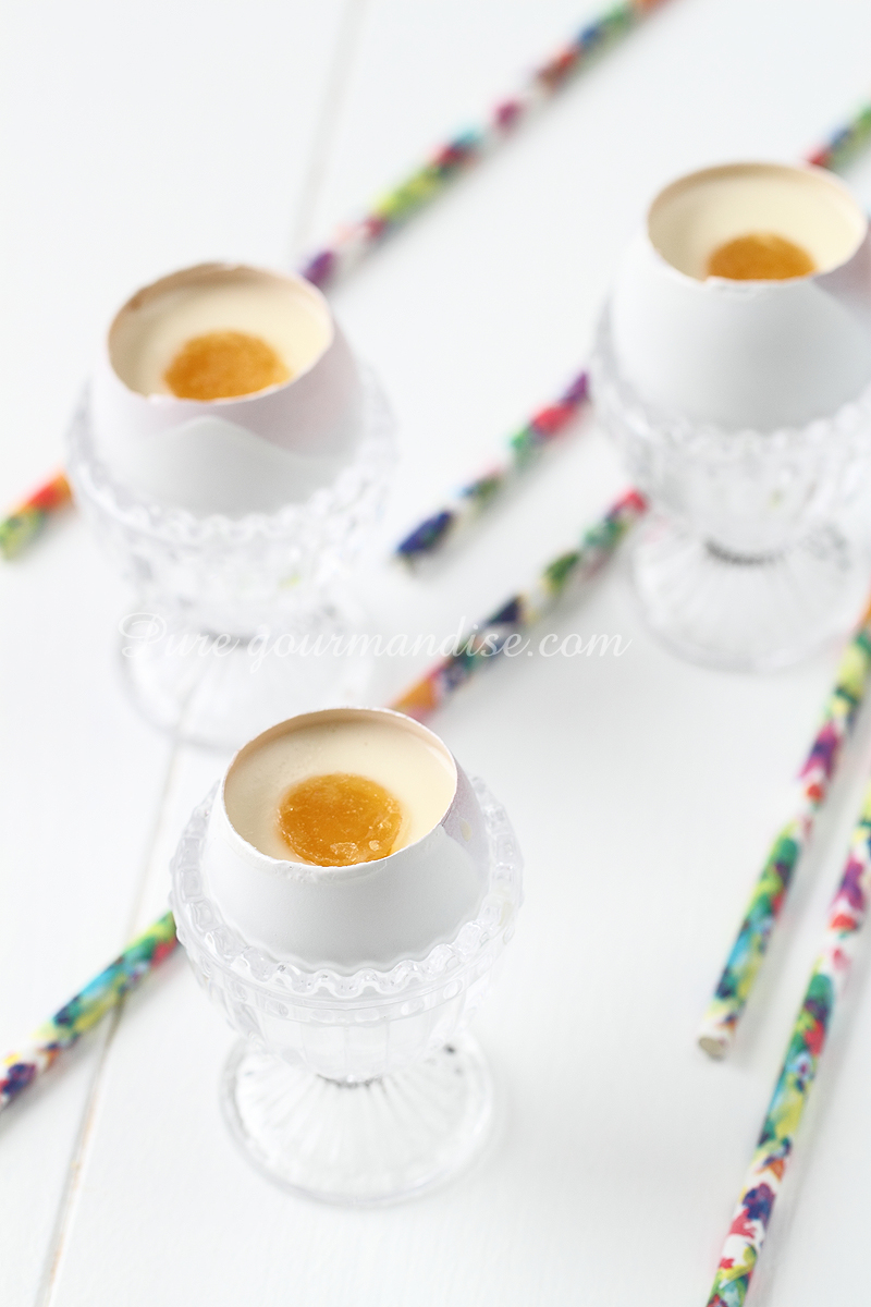 Panna cotta coco passion - Pure Gourmandise