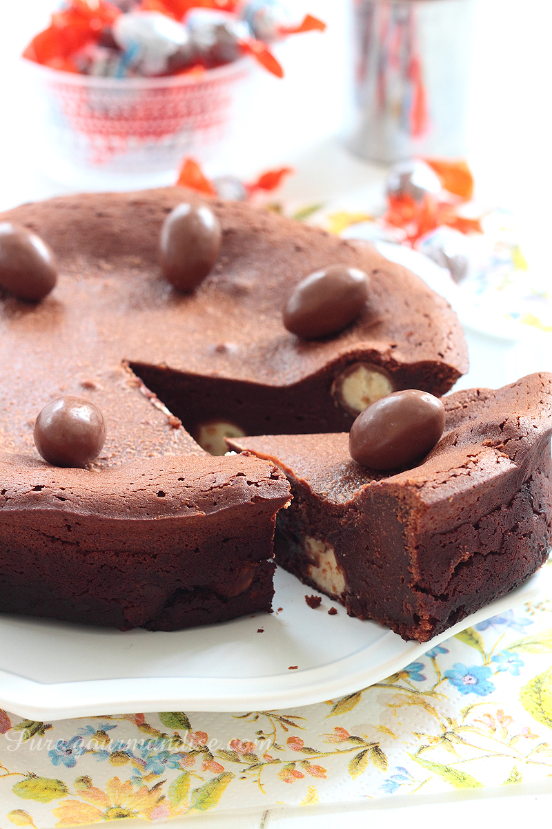 Fondant au chocolat aux Schoko-Bons - Pure Gourmandise