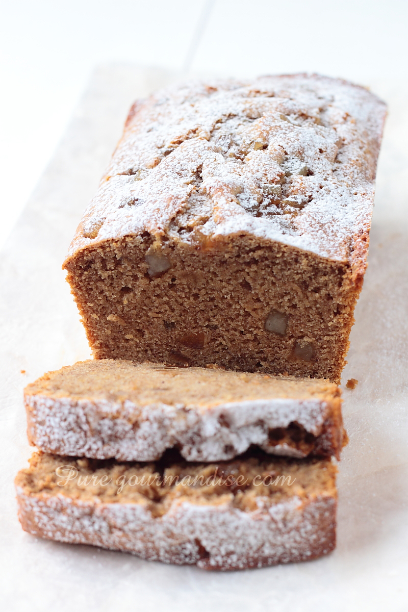 Pain d'épices au miel et à l'orange - Pure Gourmandise