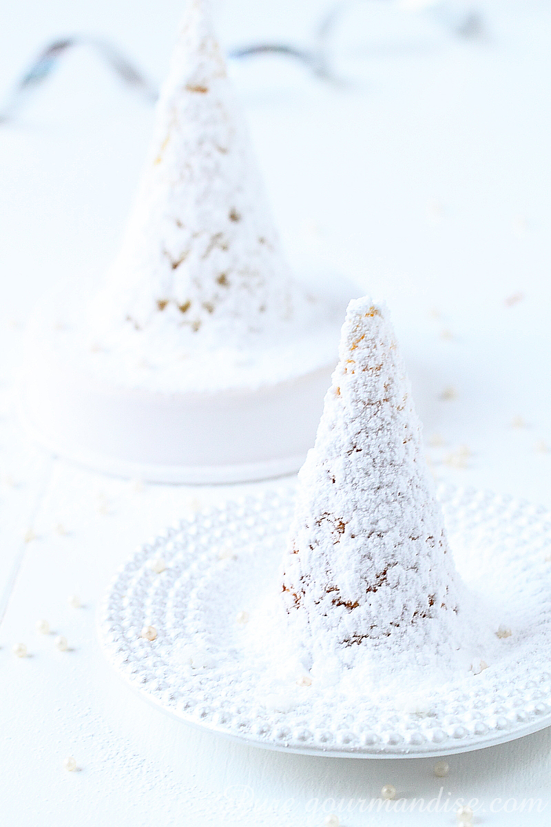 Sapins enneigés à la fleur d'oranger - Pure Gourmandise