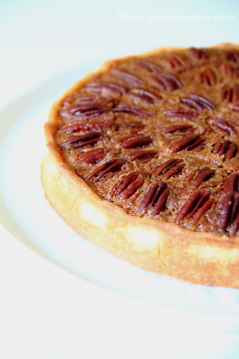 Tarte aux noix de pécan - Pure Gourmandise