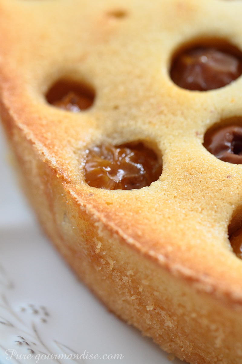 Gâteau mousseux aux mirabelles - Pure Gourmandise