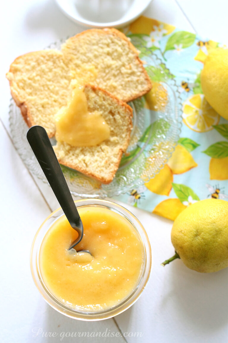 Mon lemon curd - Pure Gourmandise