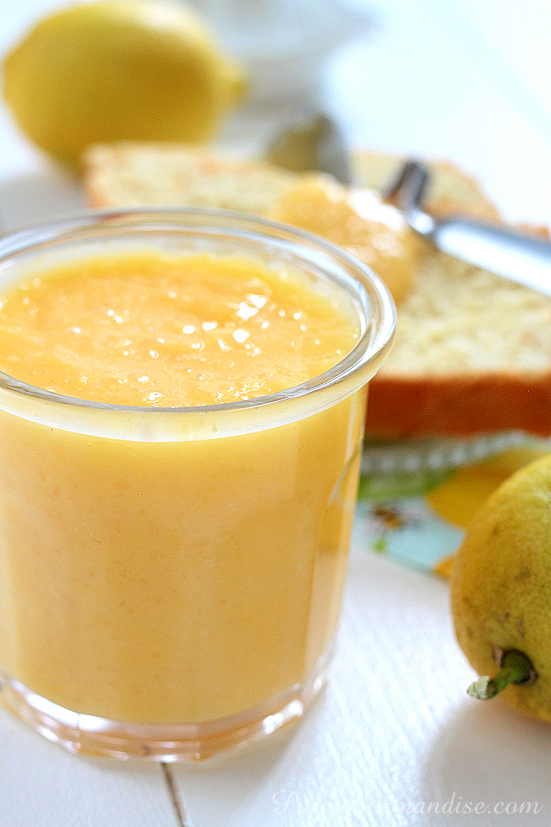 Mon lemon curd - Pure Gourmandise