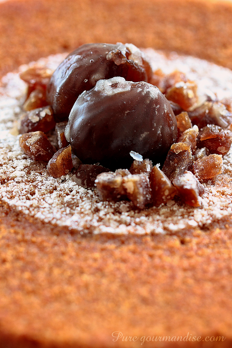 Gâteau ardéchois aux châtaignes - Pure Gourmandise