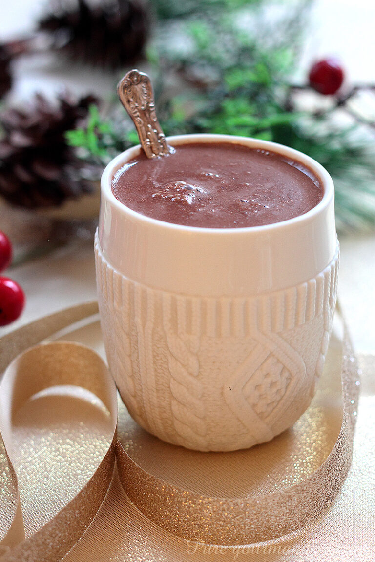 Chocolat chaud - Pure Gourmandise