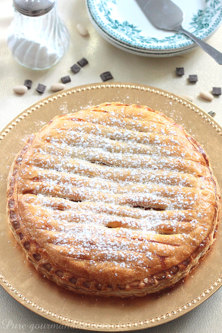 Galette des rois aux pépites de chocolat - Pure Gourmandise