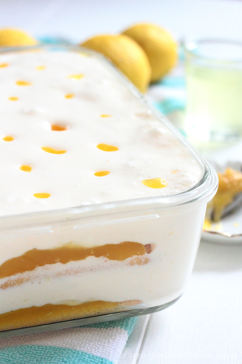 Mon tiramisu au citron et au limoncello - Pure Gourmandise