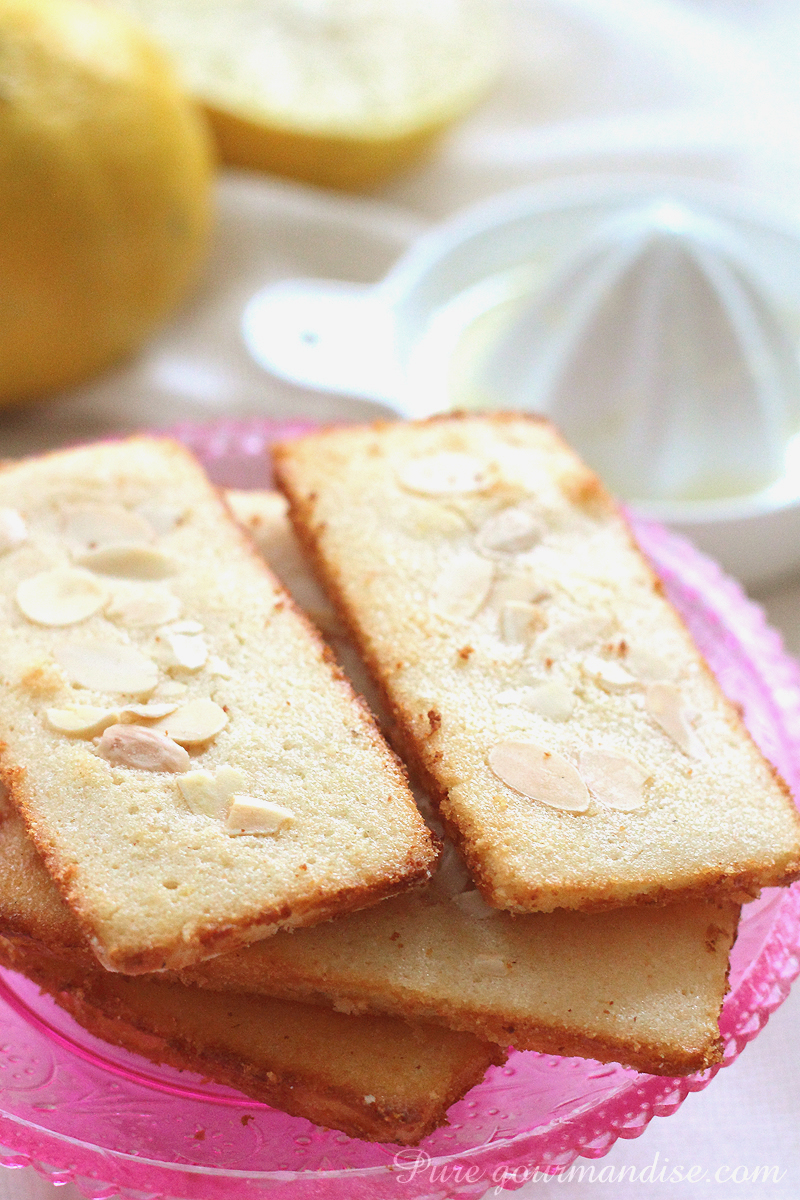 Financiers à la bergamote - Pure Gourmandise