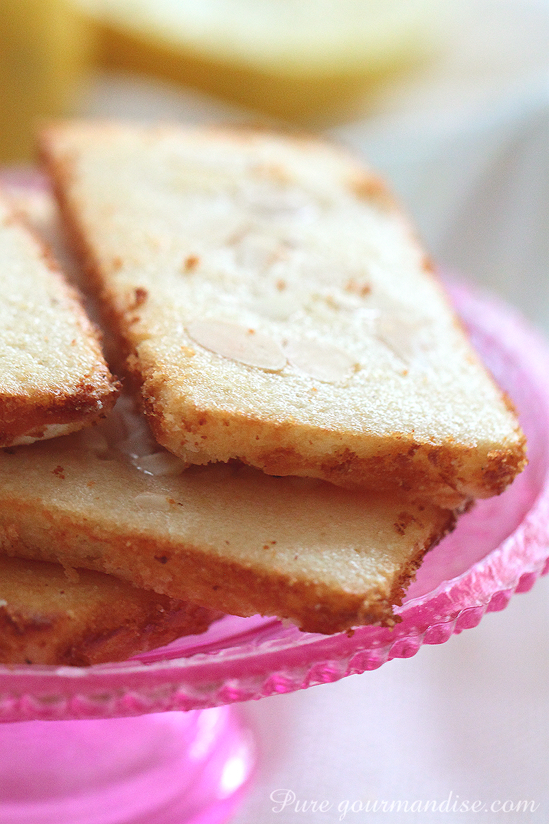 Financiers à la bergamote - Pure Gourmandise