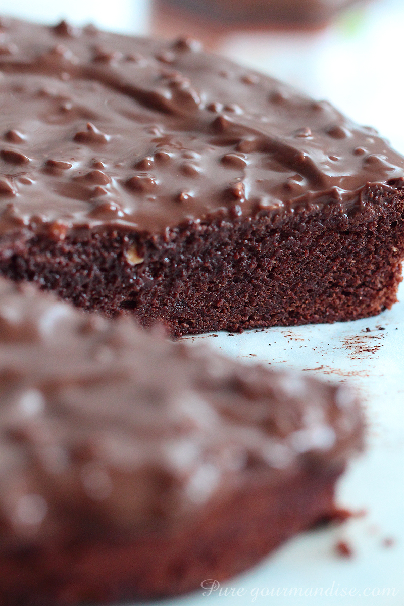 Fondant au chocolat à la Nocciolata - Pure Gourmandise