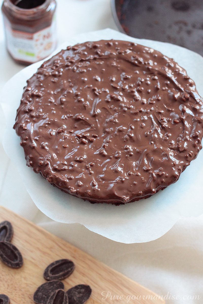 Fondant au chocolat à la Nocciolata - Pure Gourmandise