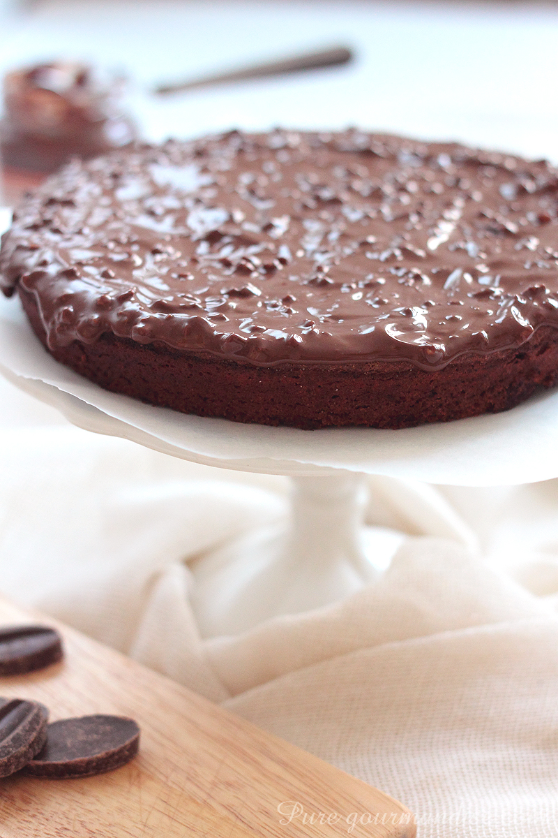 Fondant au chocolat à la Nocciolata - Pure Gourmandise