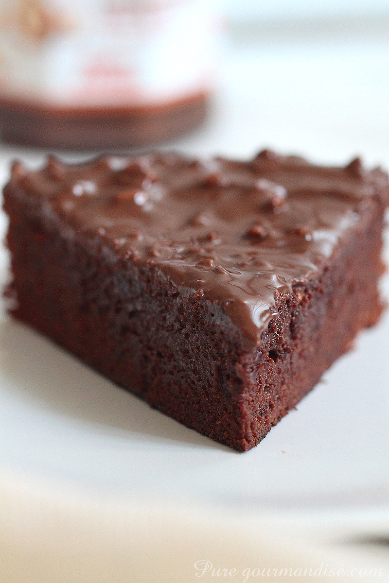 Fondant au chocolat à la Nocciolata - Pure Gourmandise