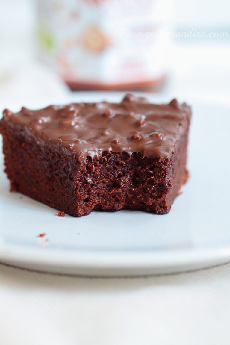 Fondant au chocolat à la Nocciolata - Pure Gourmandise